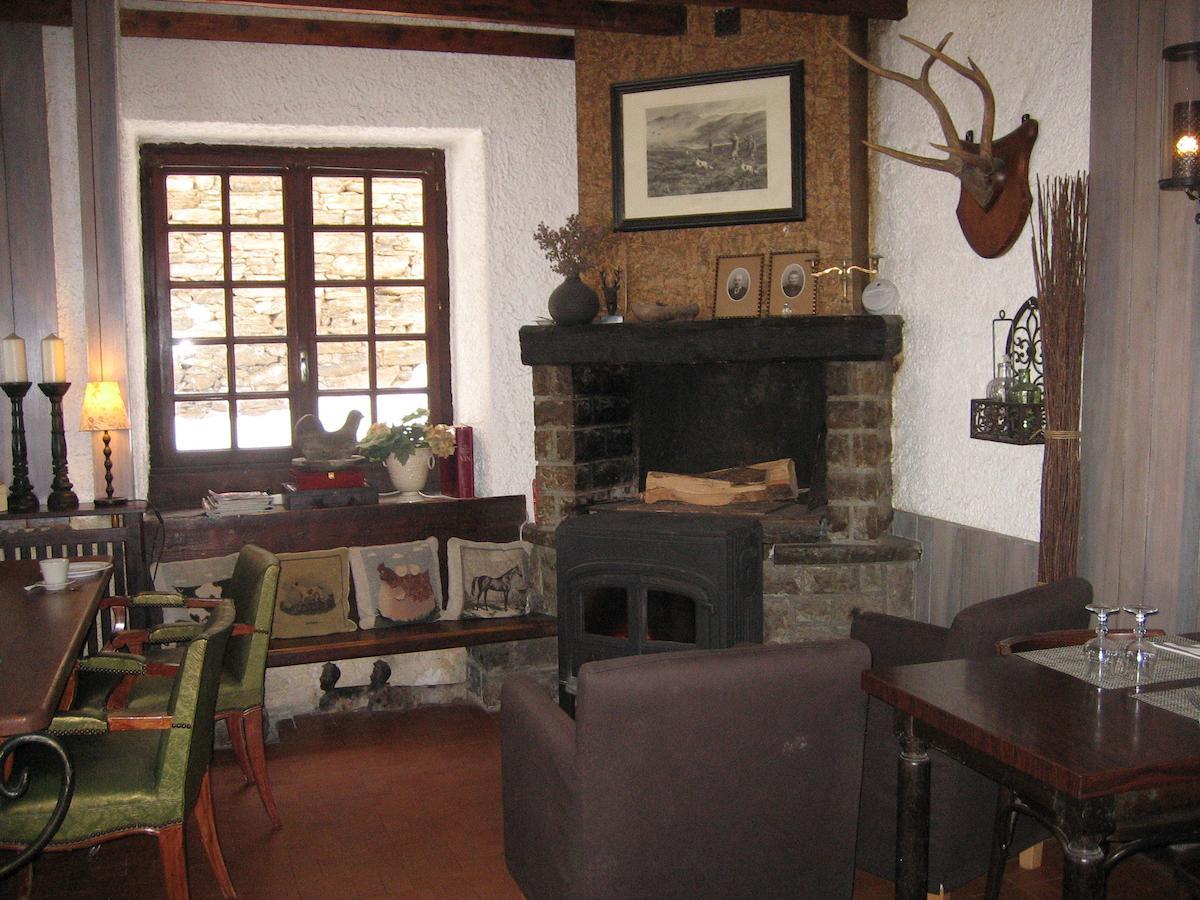 Auberge Les Myrtilles Couflens Екстер'єр фото