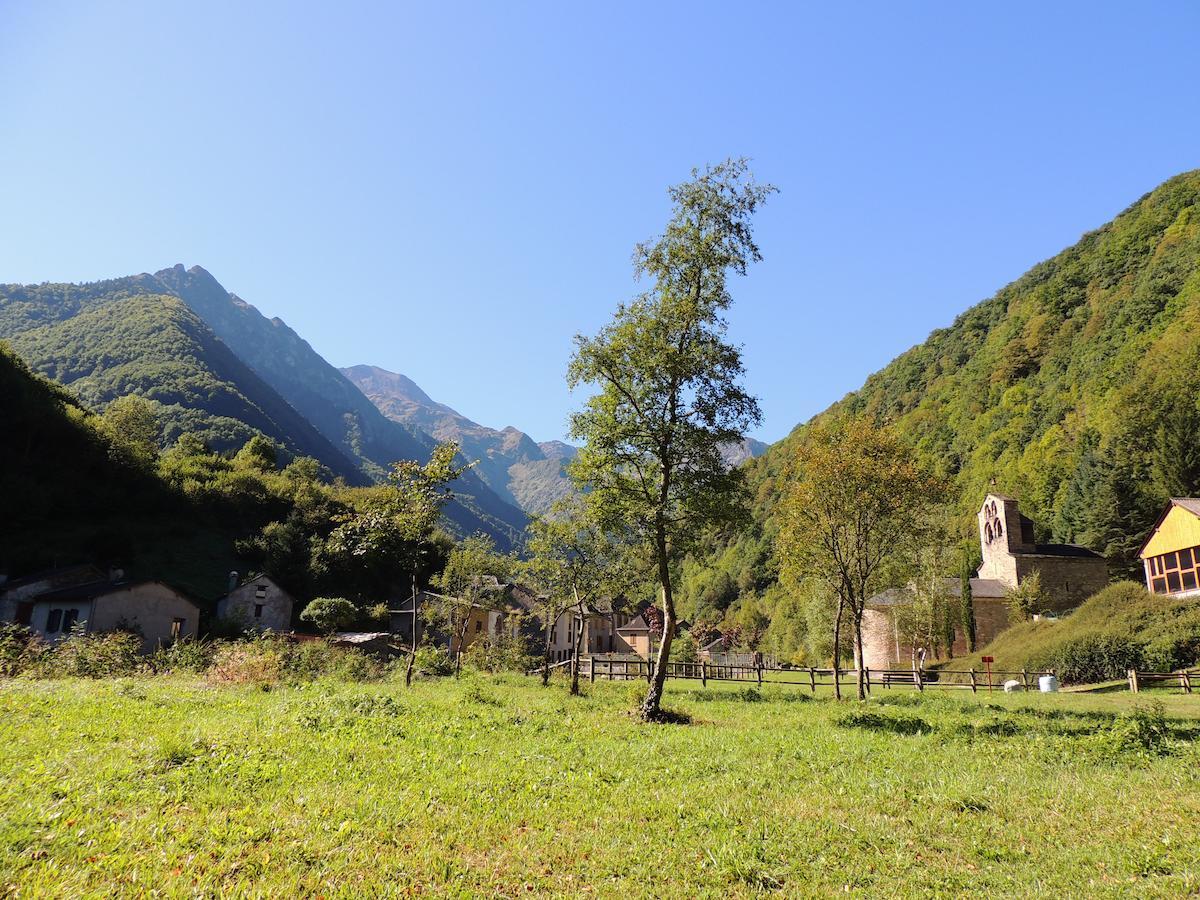Auberge Les Myrtilles Couflens Екстер'єр фото