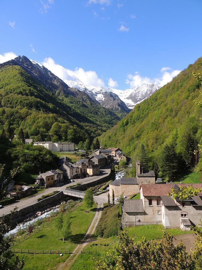 Auberge Les Myrtilles Couflens Екстер'єр фото
