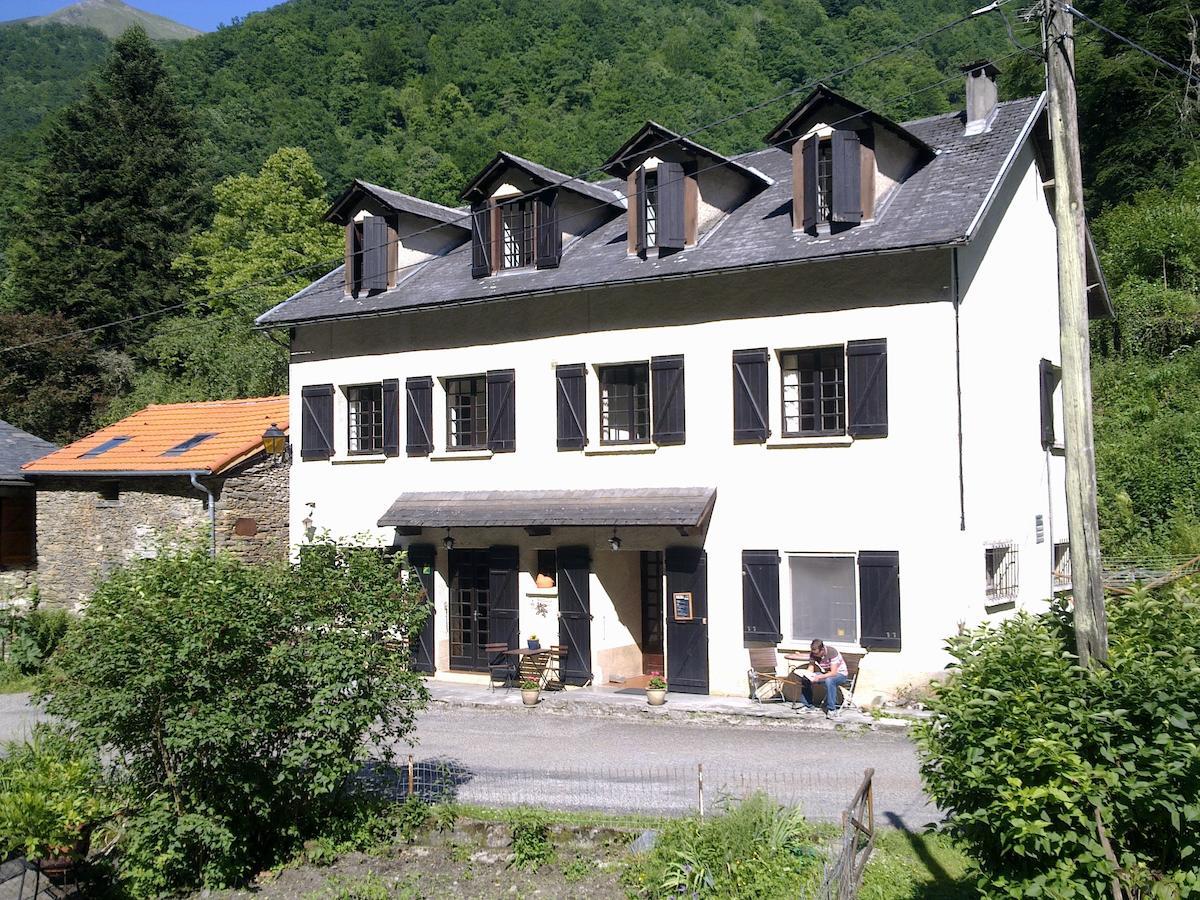 Auberge Les Myrtilles Couflens Екстер'єр фото