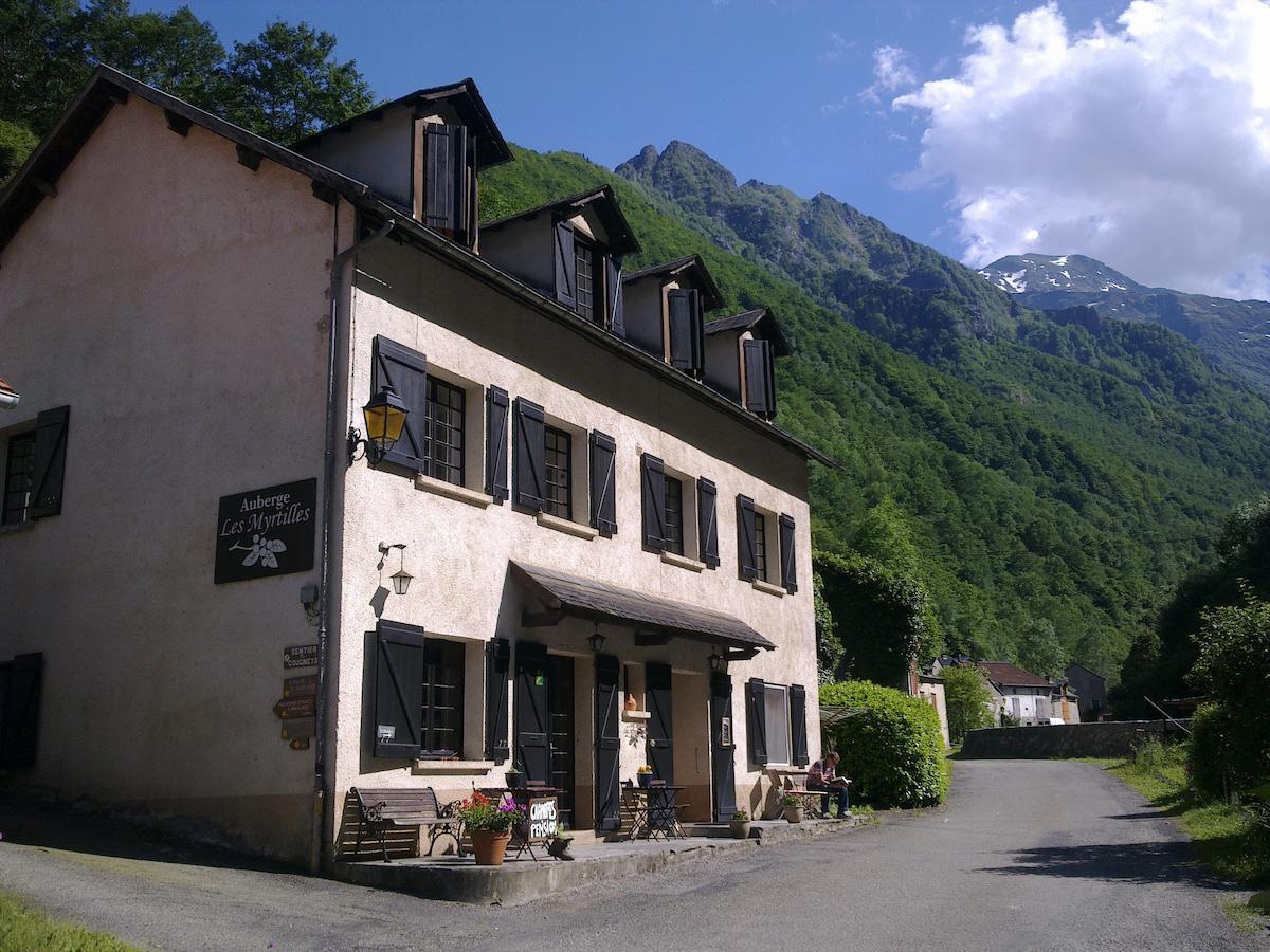 Auberge Les Myrtilles Couflens Екстер'єр фото